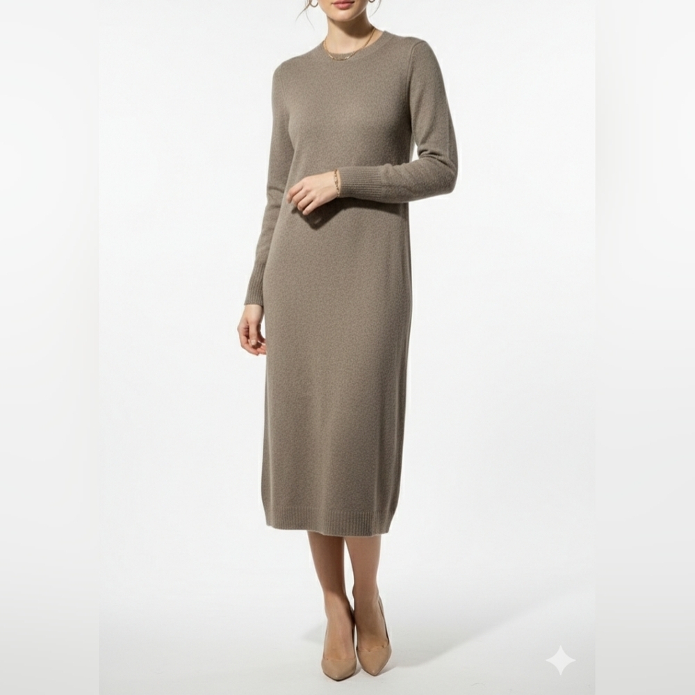 J. Crew Cozy Knit Maxi Sweater-Dress